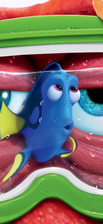 Fond d'écran iPhone HD Finding Dory