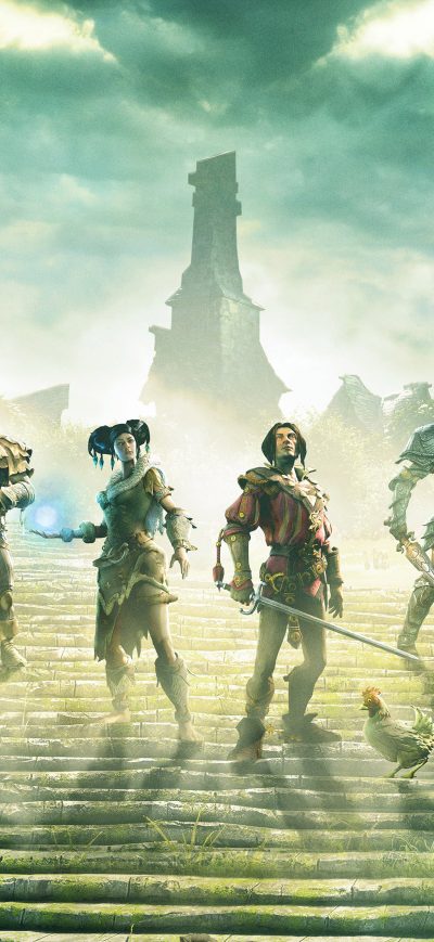Fond d'écran Fable Legends 4k sur iPhone