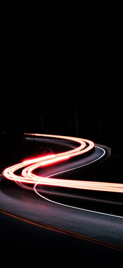 Fond d'écran iPhone Long Exposure Road 4k
