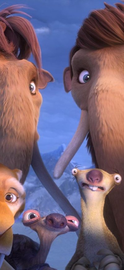 Fond d'écran iPhone Ice Age 5 2016