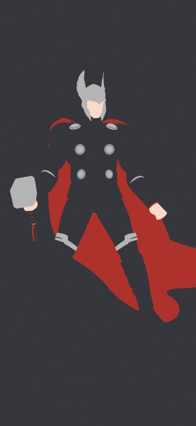 Fond d'écran iPhone Thor Minimalism Hd