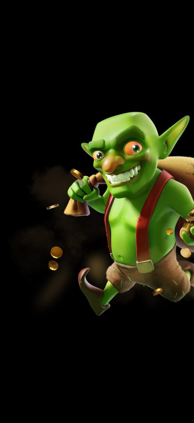 Fond d'écran iPhone Goblin Clash Of Clans