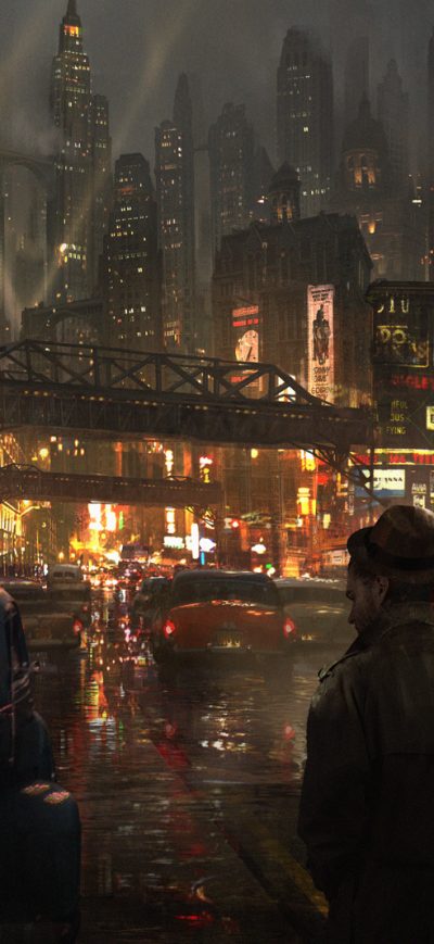 Fond d'écran iPhone Bioshock Concept Art