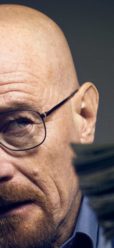 Fond d'écran iPhone Walter White In Breaking Bad