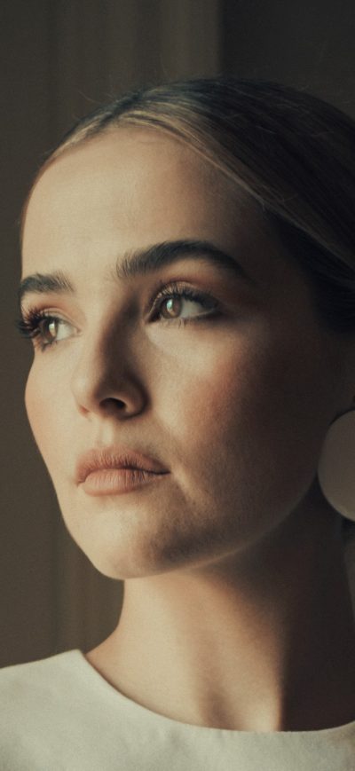 Fond d'écran iPhone 2018 Zoey Deutch 4k