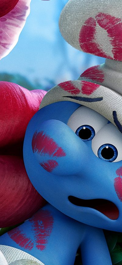 Fond d'écran iPhone Smurfs The Lost Village Movie