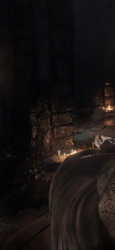 Fond d'écran iPhone Dark Souls 3 HD Game