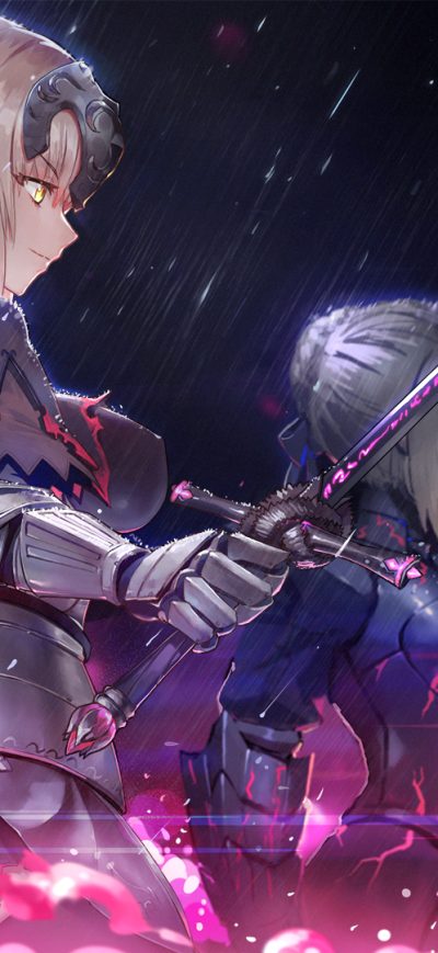 Fond d'écran iPhone Fate Grand Order Anime