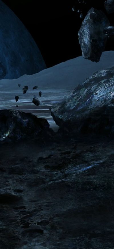 Fond d'écran iPhone Mass Effect Andromeda Space