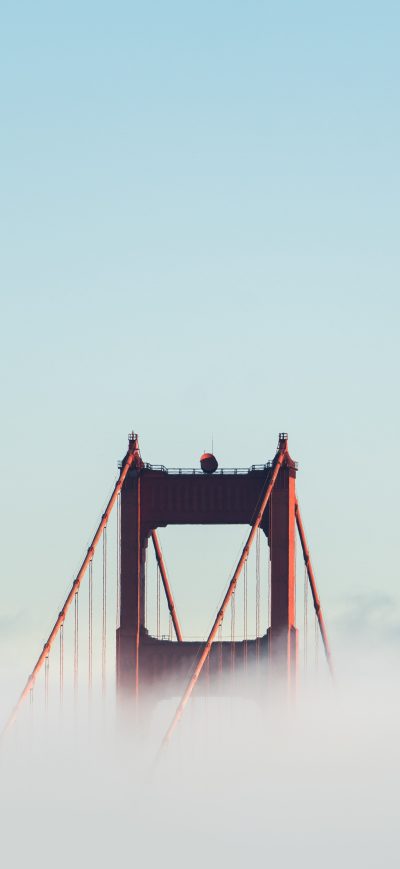 Fond d'écran iPhone Golden Gate Bridge 4k
