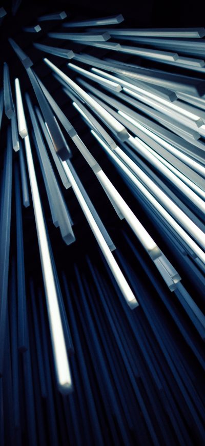 Fond d'écran iPhone Abstract Shapes Pipes 4k