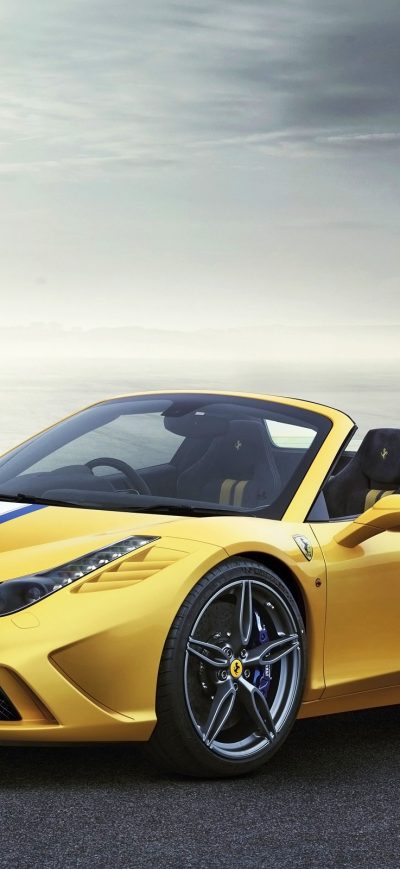 Fond d'écran iPhone Ferrari 458 Speciale A