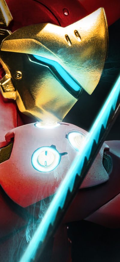 Fond d'écran iPhone Genji As Iron Man