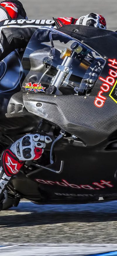Fond d'écran iPhone Ducati Racing Bikes