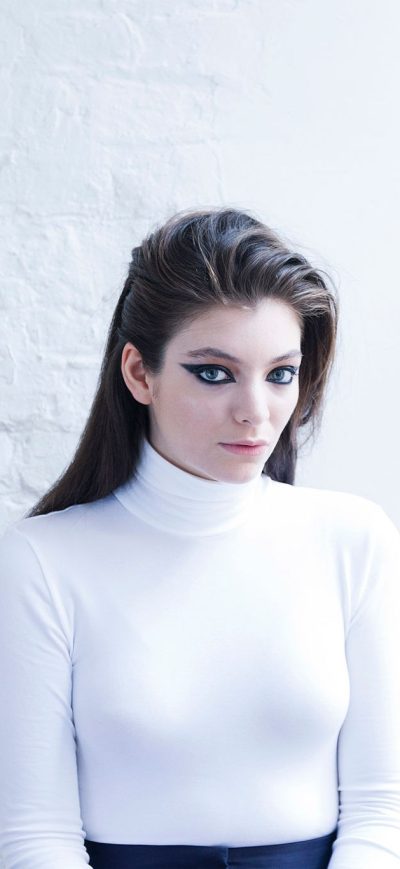 Fond d'écran iPhone Lorde 2017