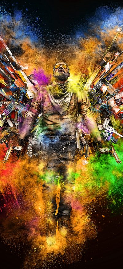 Fond d'écran iPhone Counter Strike Global Offensive Artwork