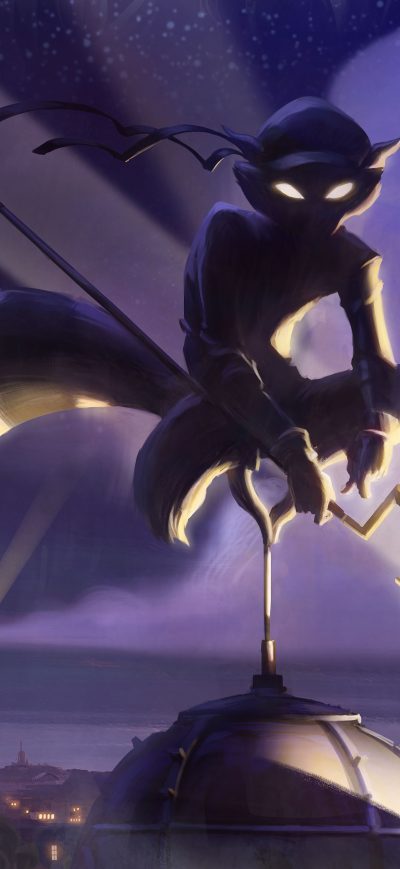Fond d'écran iPhone Sly Cooper