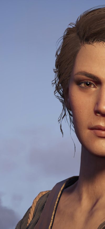Fond d'écran iPhone Kassandra Assassins Creed Odyssey
