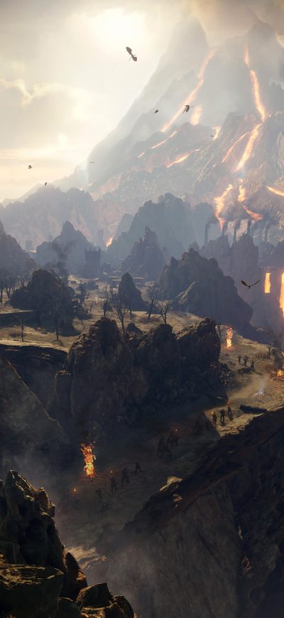 Fond d'écran iPhone 2018 Middle Earth Shadow Of War
