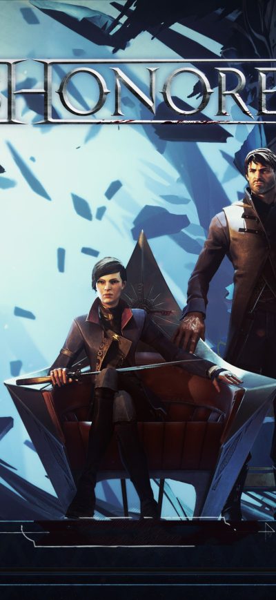 Fond d'écran iPhone Dishonored 2018 4k