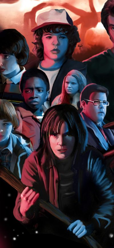 Fond d'écran iPhone Stranger Things Season 3