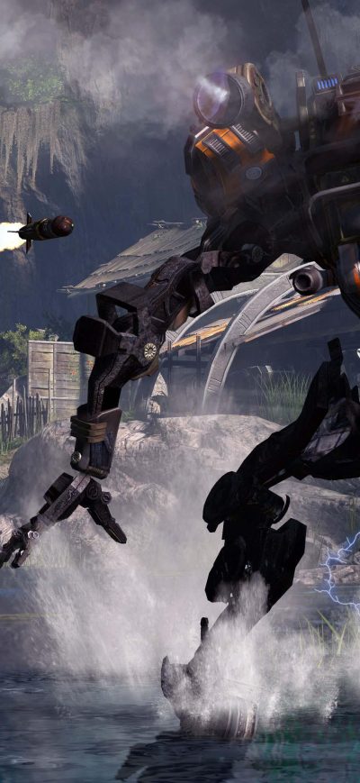 Fond d'écran iPhone Titanfall 2 E3