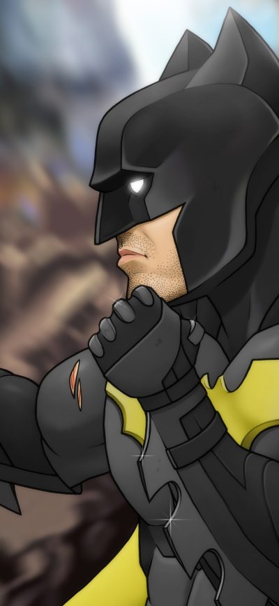 Fond d'écran iPhone Batman Justice League Art 4k