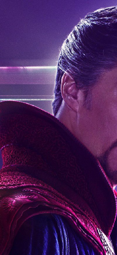 Fond d'écran iPhone Doctor Strange In Avengers Infinity War New Poster