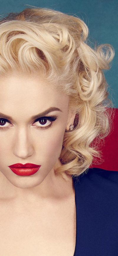 Fond d'écran Gwen Stefani sur iPhone