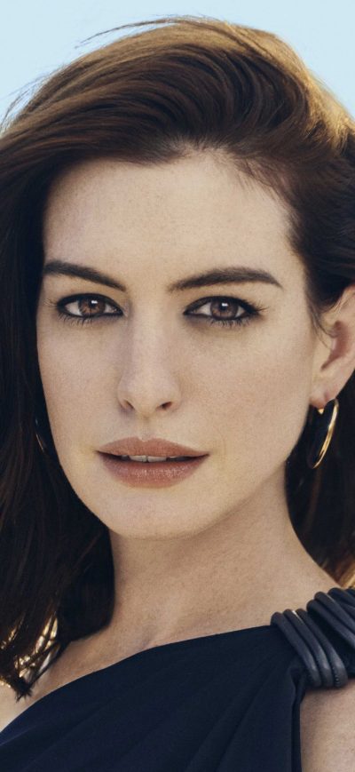 Fond d'écran iPhone Anne Hathaway 2019