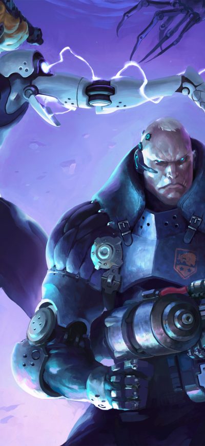 Fond d'écran iPhone Raiders Of The Broken Planet 2017