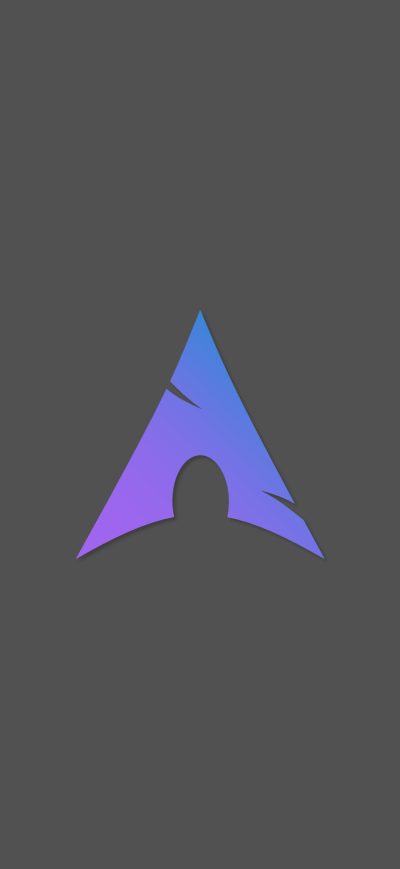 Fond d'écran iPhone Arch Linux 4k