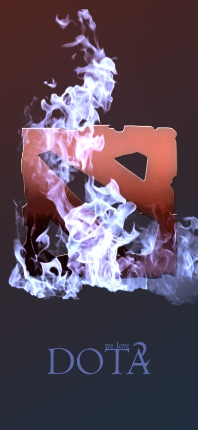 Fond d'écran iPhone Dota 2 Game