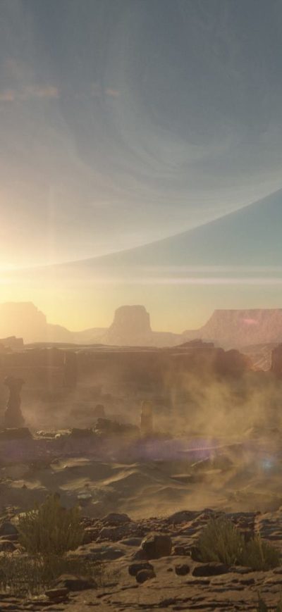 Fond d'écran iPhone Mass Effect Andromeda Desktop