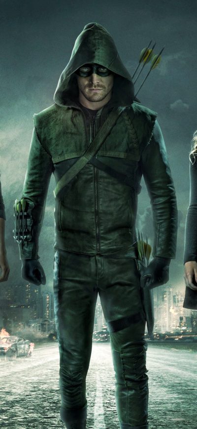 Fond d'écran iPhone Arrow Season 5