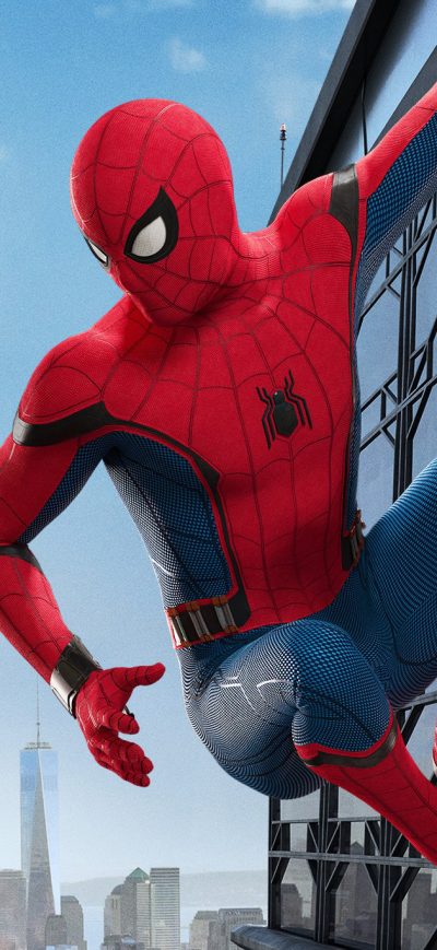Fond d'écran iPhone Spiderman Homecoming