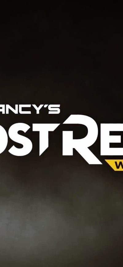 Fond d'écran iPhone Tom Clancys Ghost Recon Wildlands Logo