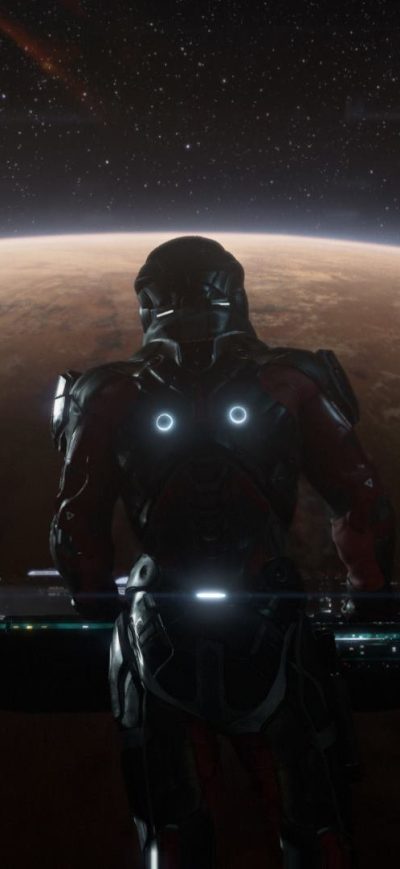 Fond d'écran iPhone Mass Effect Andromeda XBOX ONE