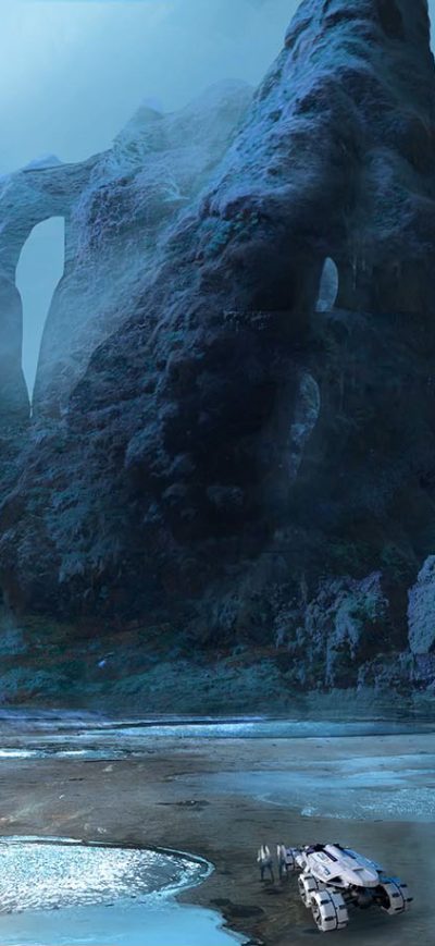 Fond d'écran iPhone Mass Effect Andromeda Image