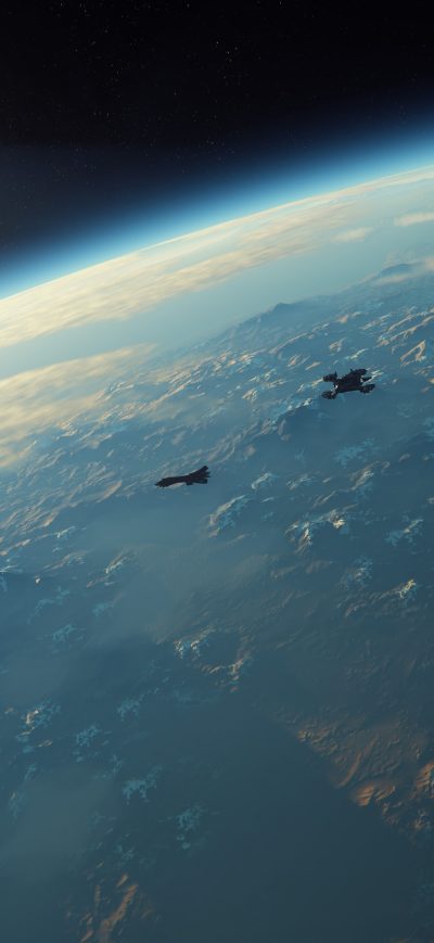 Fond d'écran iPhone 2016 Star Citizen Game