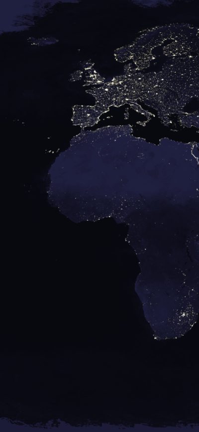 Fond d'écran Earth sur iPhone
