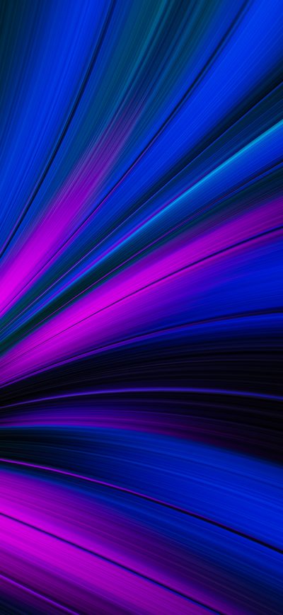 Fond d'écran iPhone Source Of Abstract Blue 4k