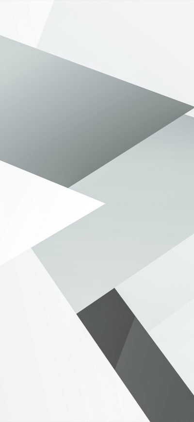 Fond d'écran iPhone Geoline White Abstract 4k