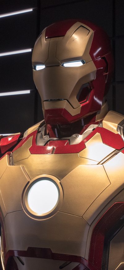 Fond d'écran iPhone Iron Man Armor 5k
