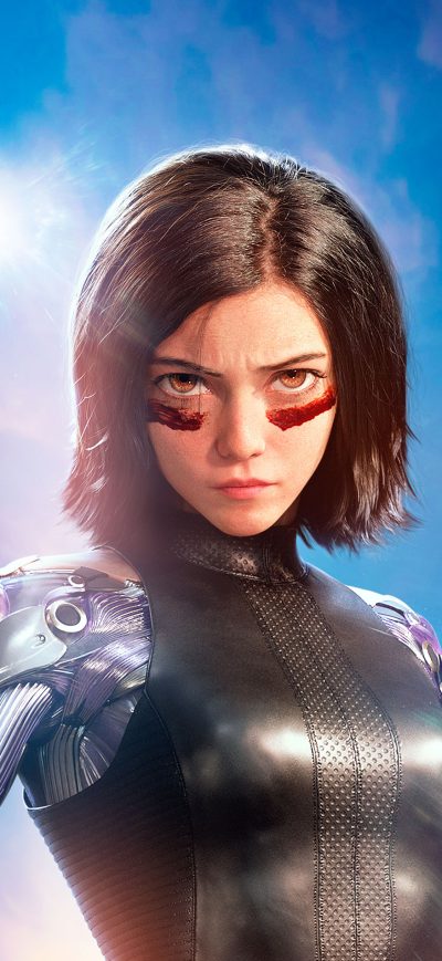 Fond d'écran iPhone Alita Battle Angel 2019 4k