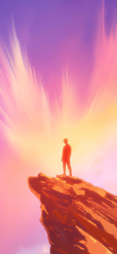 Fond d'écran iPhone Illenium Red Rocks Angel 4k