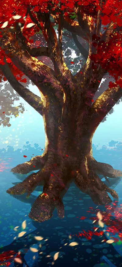 Fond d'écran iPhone Love Memories With Tree 4k