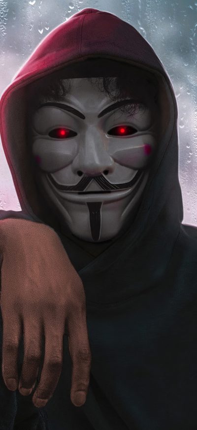 Fond d'écran iPhone Anonymus New Plan 4k
