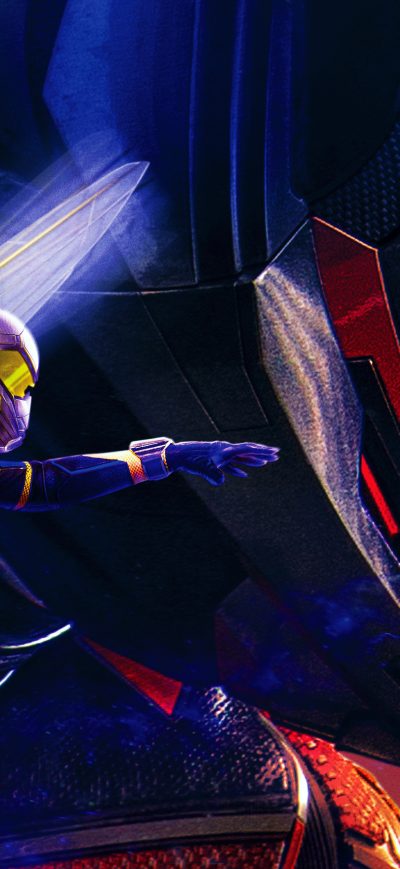 Fond d'écran iPhone Ant Man And The Wasp Quantumania Movie Poster 5k