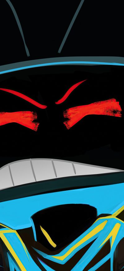 Fond d'écran Angry Today sur iPhone